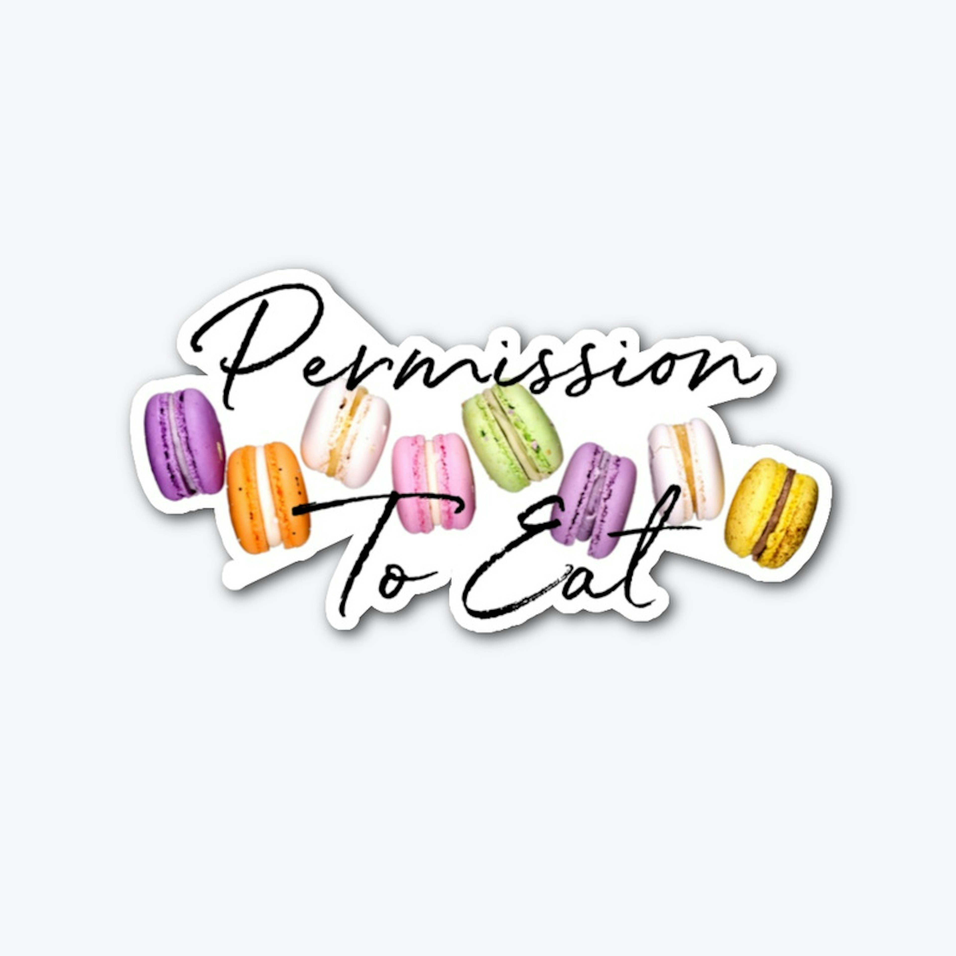 Permission To Eat Macarons
